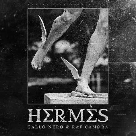 hermes gallo nero tabs|Raf Camora .